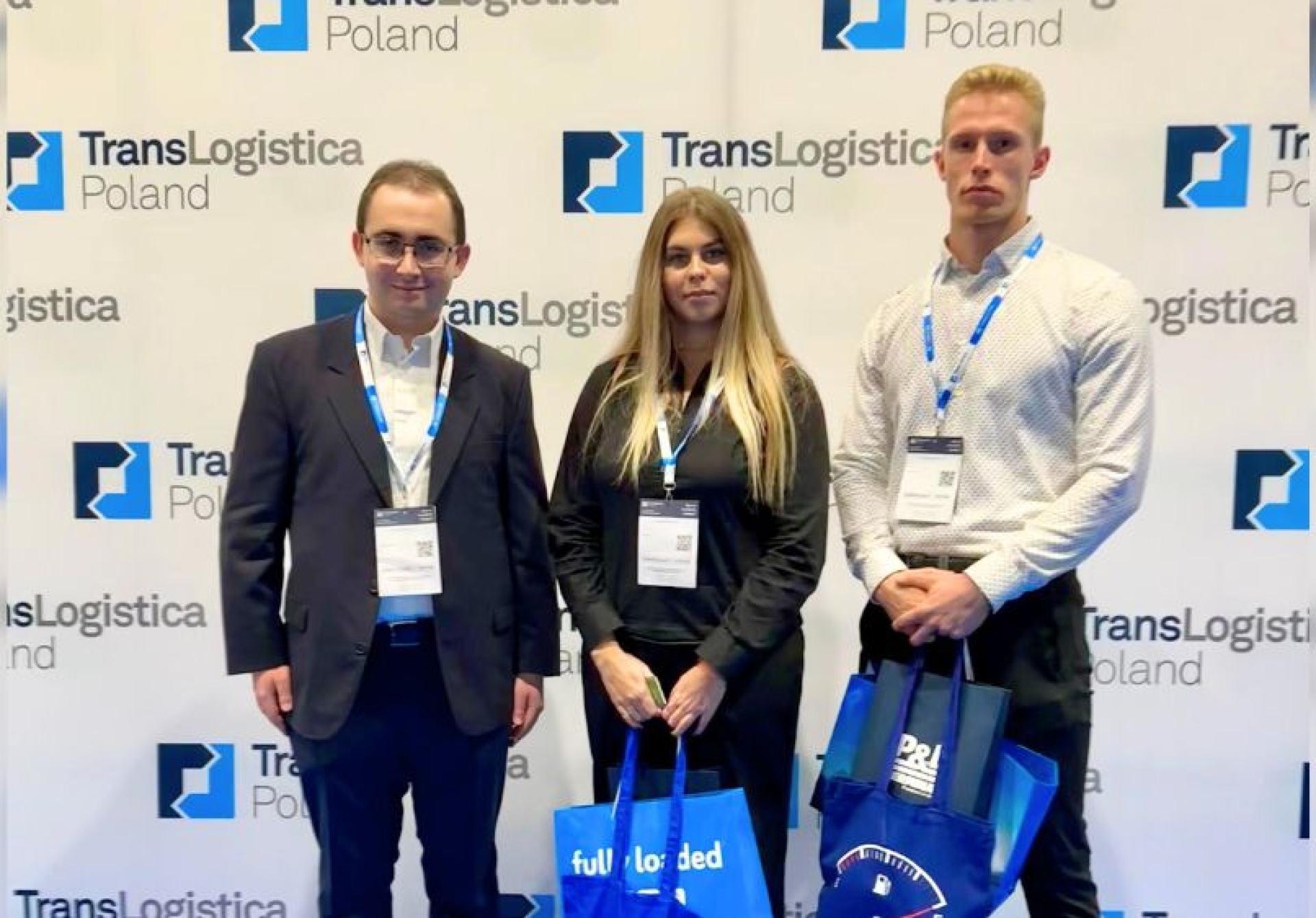 Transport Managers from Latvia and Estonia represent Vervo Group at TransLogistica Poland Exhibition